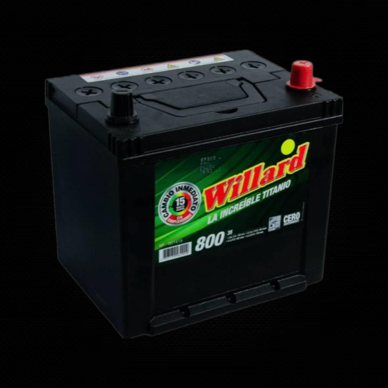 BATERIA WILLARD TITANO 900