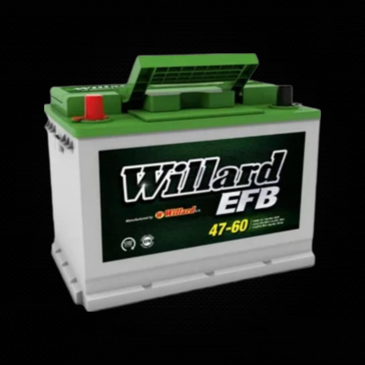 BATERIA WILLARD TITANO 900