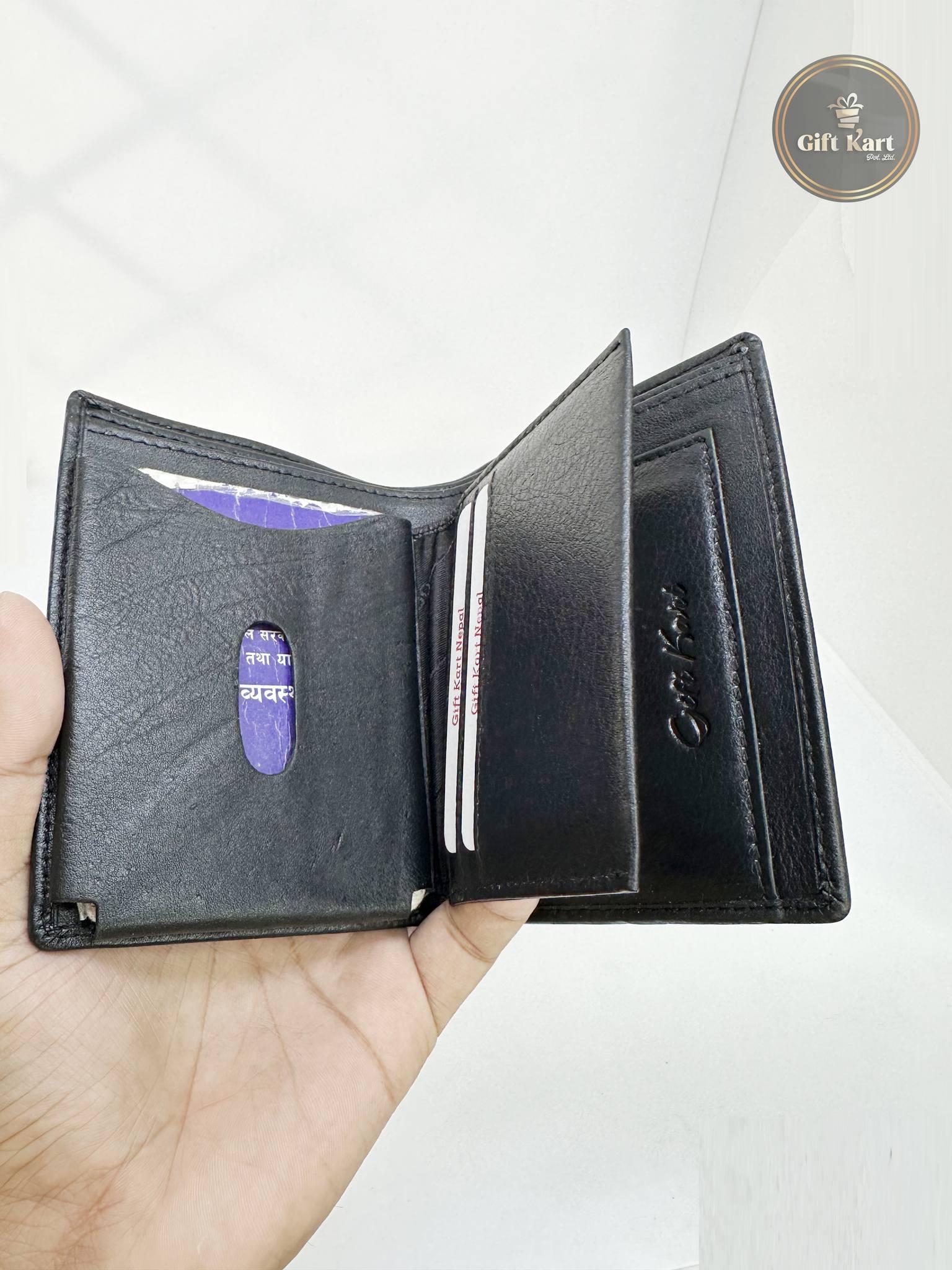Bluebook Wallet – Stylish & Personalized Men’s Wallet