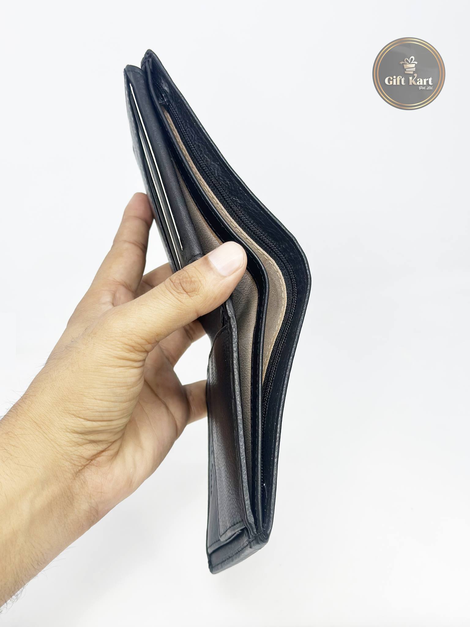 Classic Leather Wallet - GK01