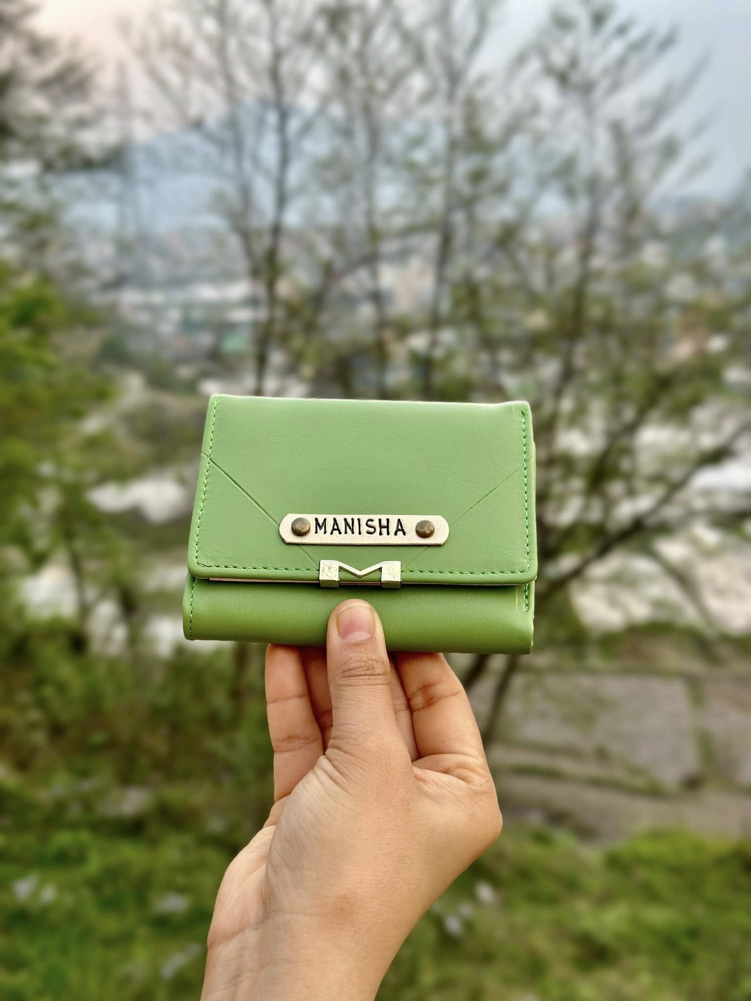 Mini Women’s Wallet – Elegant & Customizable