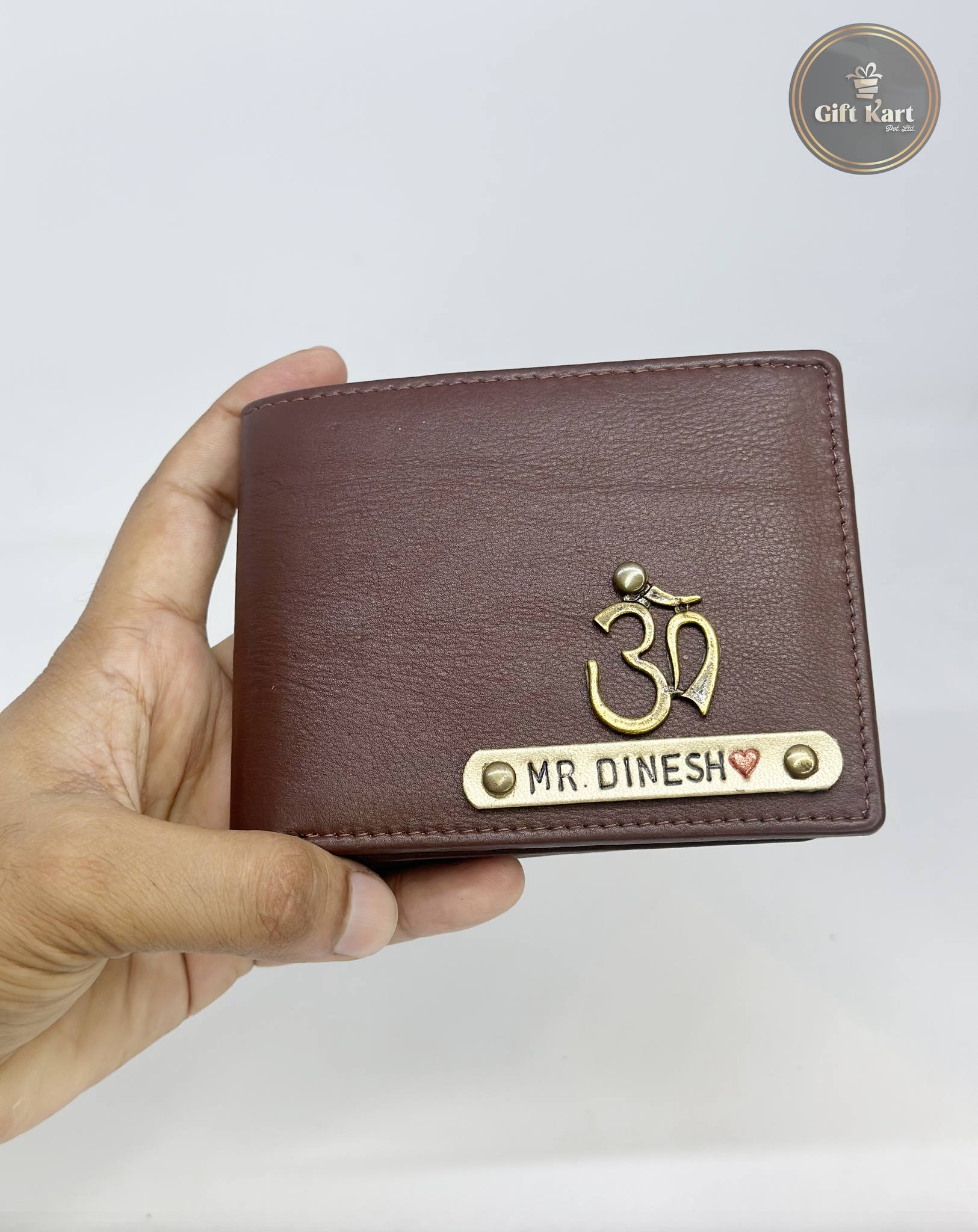 Tip Wallet – Premium Leather Classic