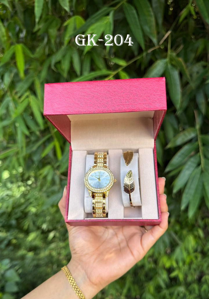Premium Bracelet & Watch Combo Set for Sister