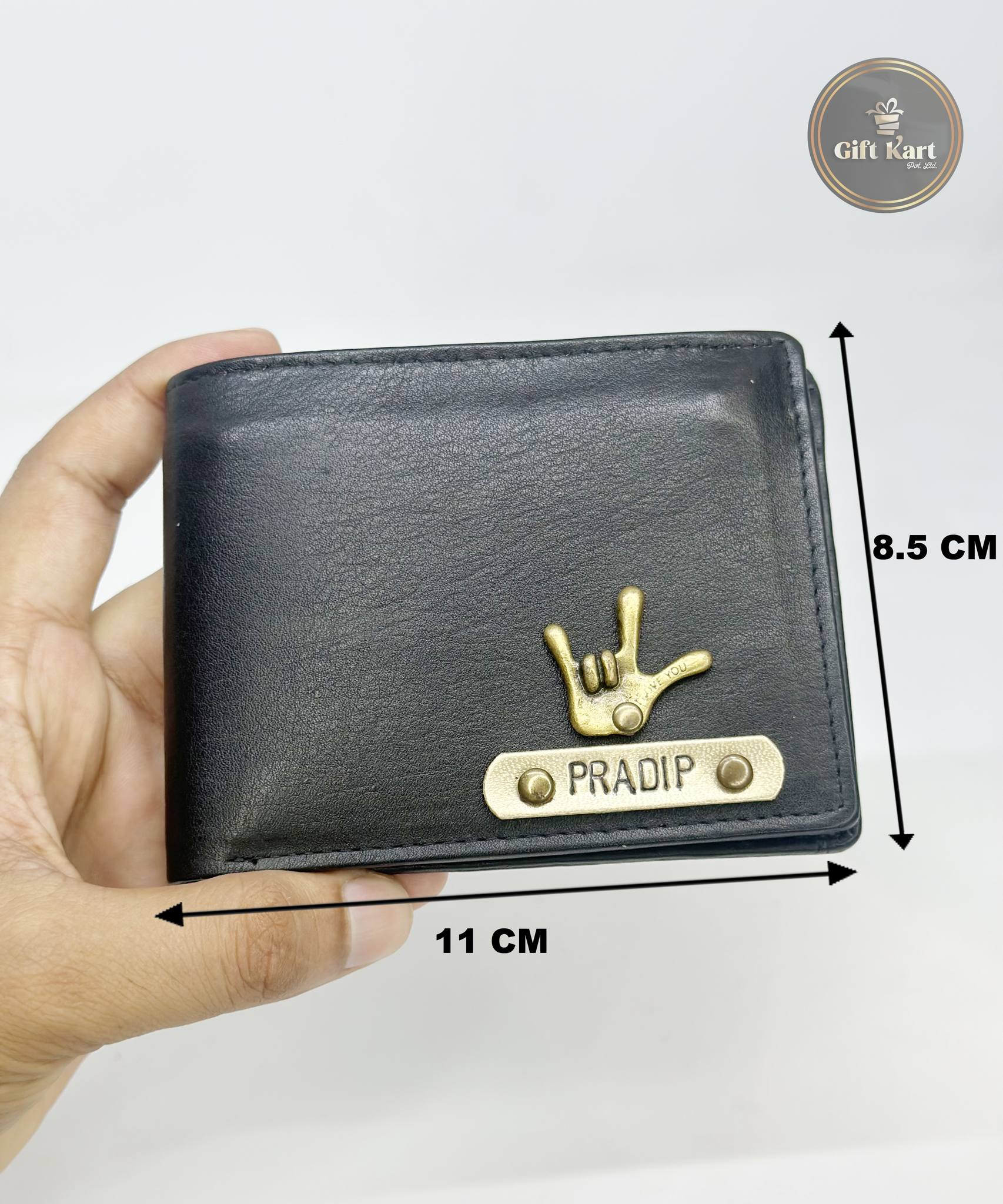 Slim Leather Wallet – Compact & Stylish