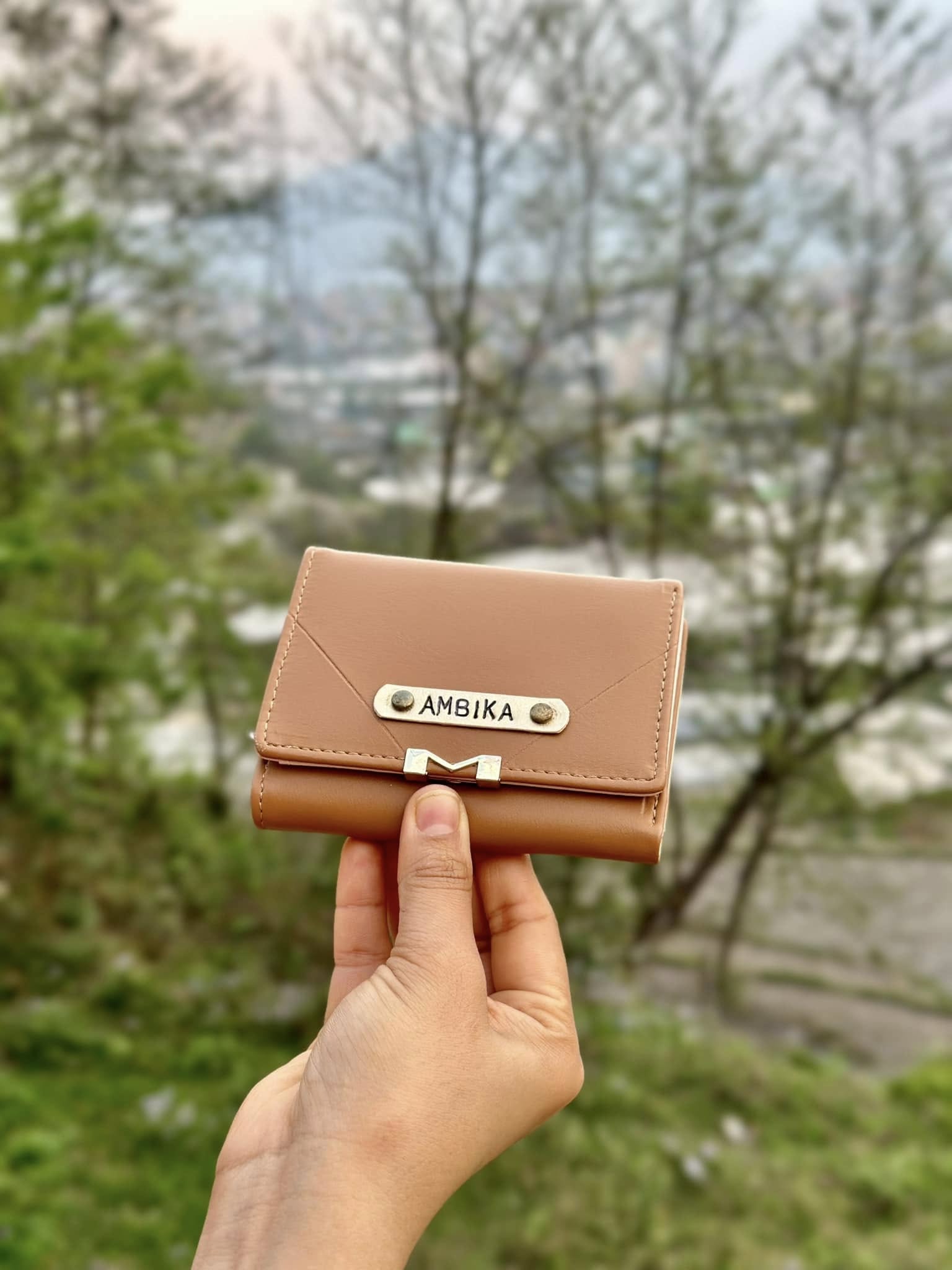 Mini Women’s Wallet – Elegant & Customizable