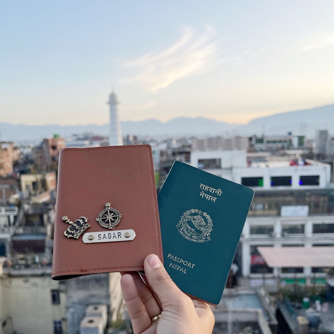 Travel Passport Cover – Customizable