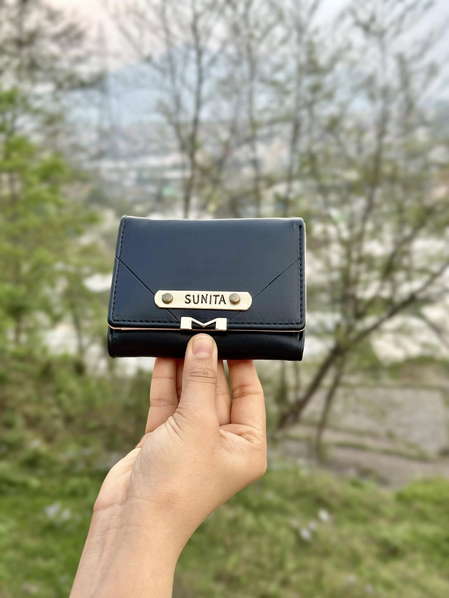Mini Women’s Wallet – Elegant & Customizable