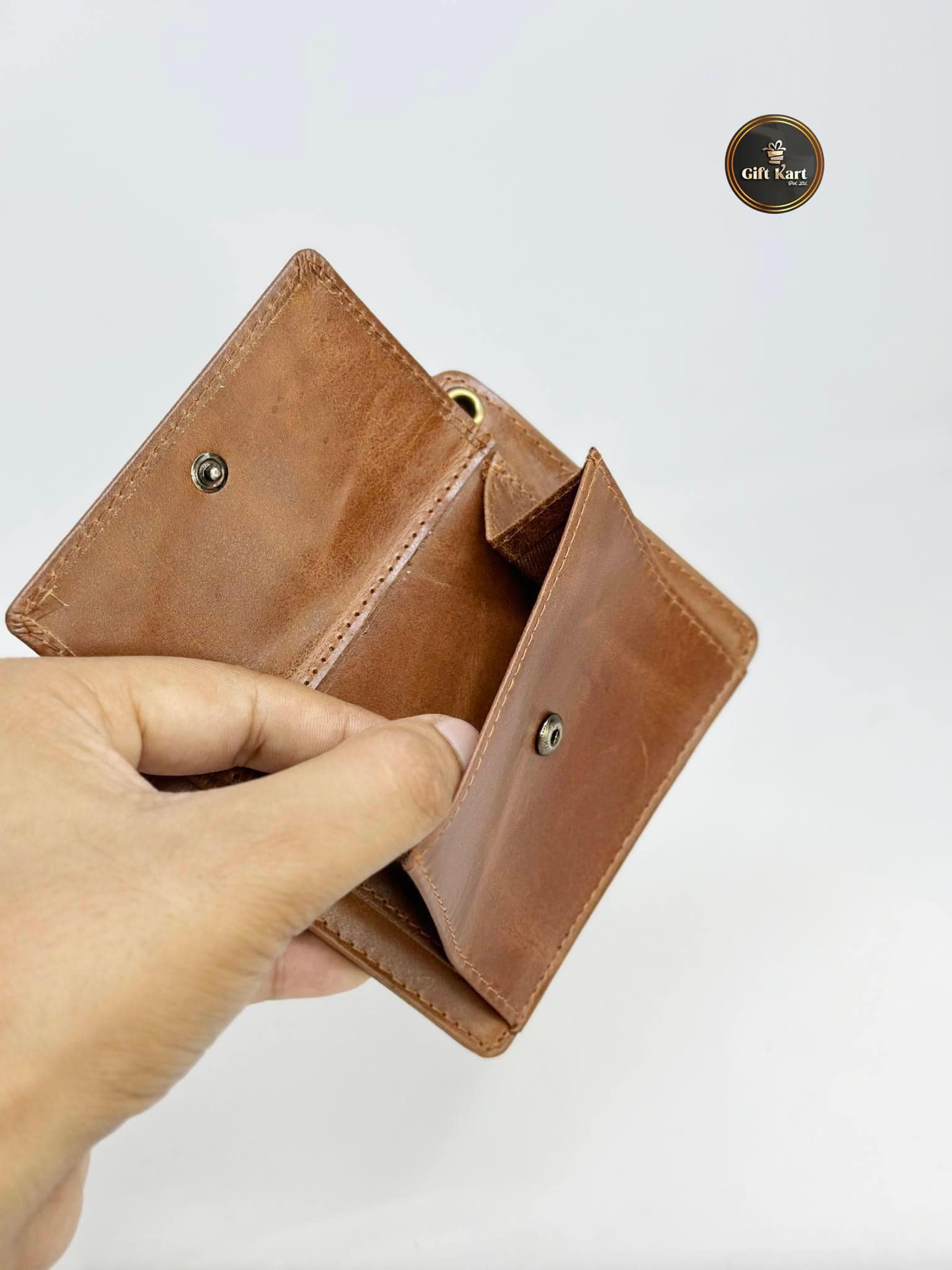 Genuine Pocket Size Mini Wallet!