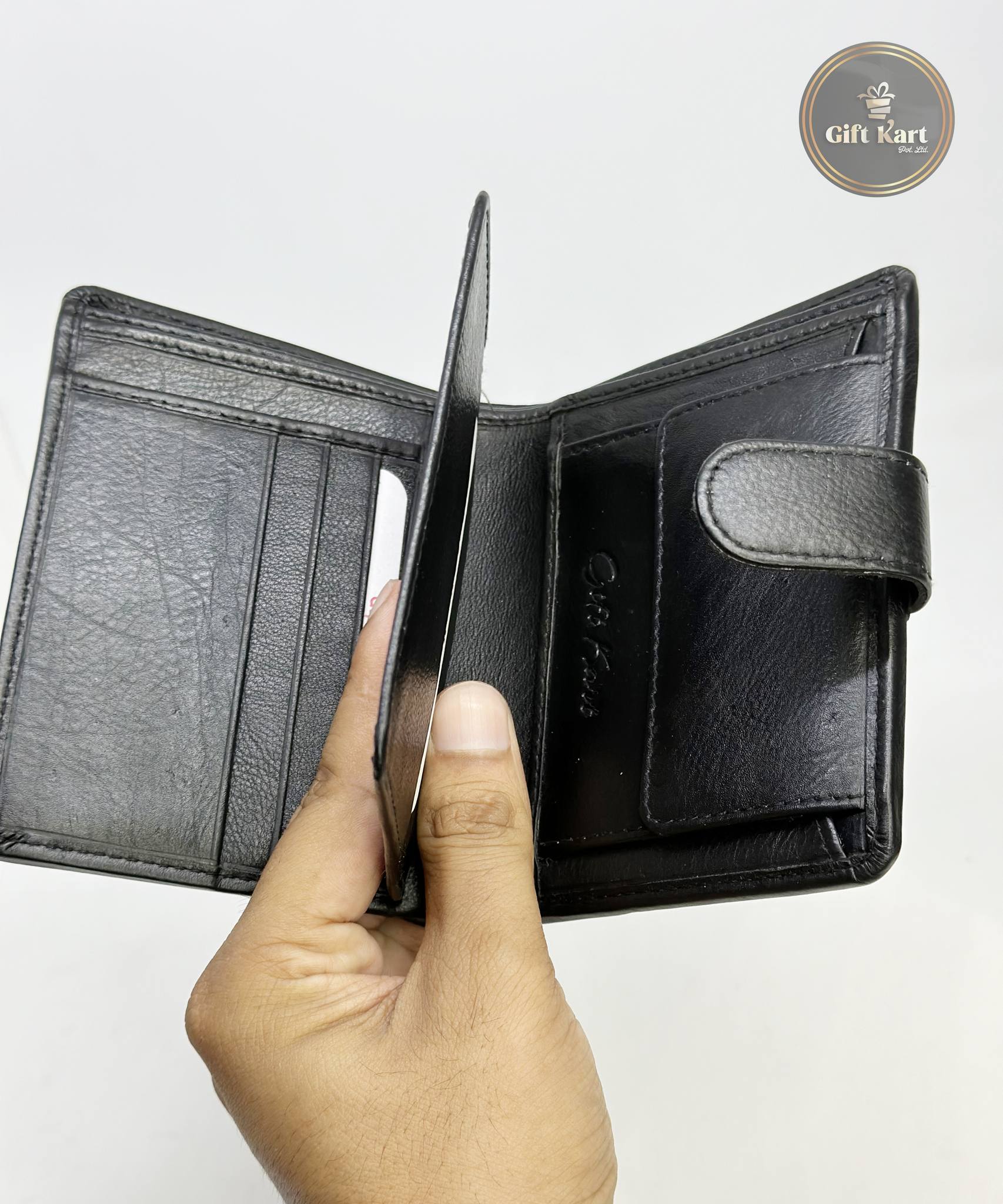 Classic Zipper Wallet – Customizable Design