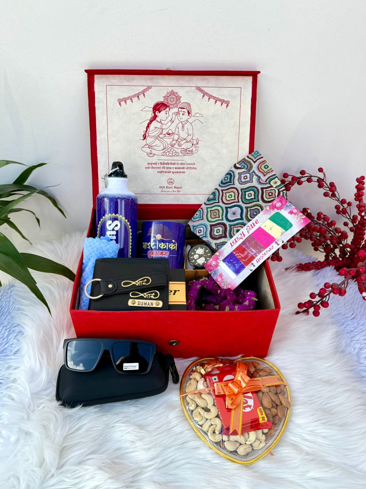 Bhai Tika Gift Combo 1 – Special Tihar Gift for Brothers