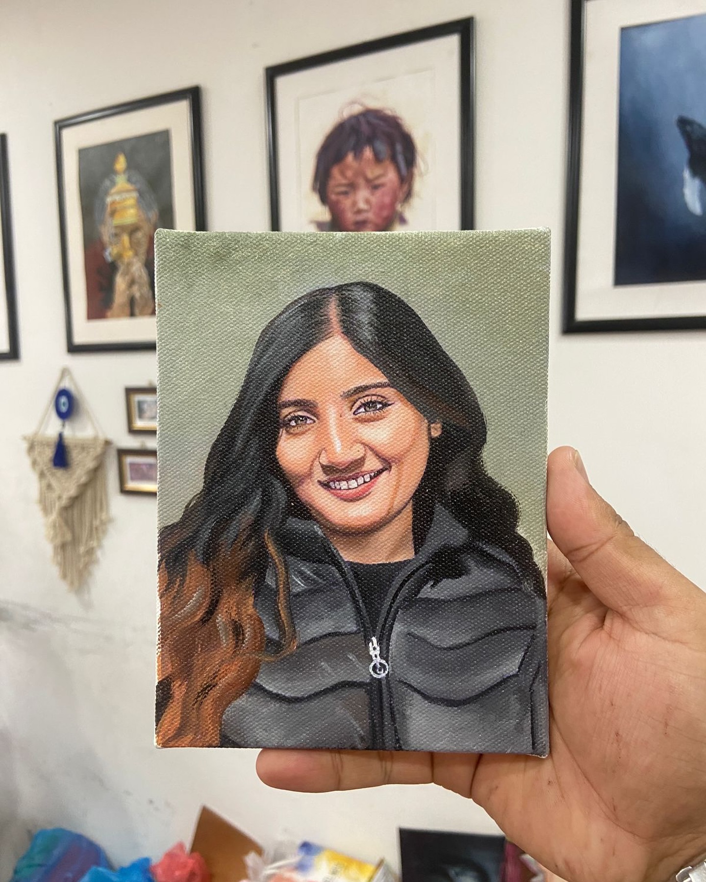 Custom Photo Canvas