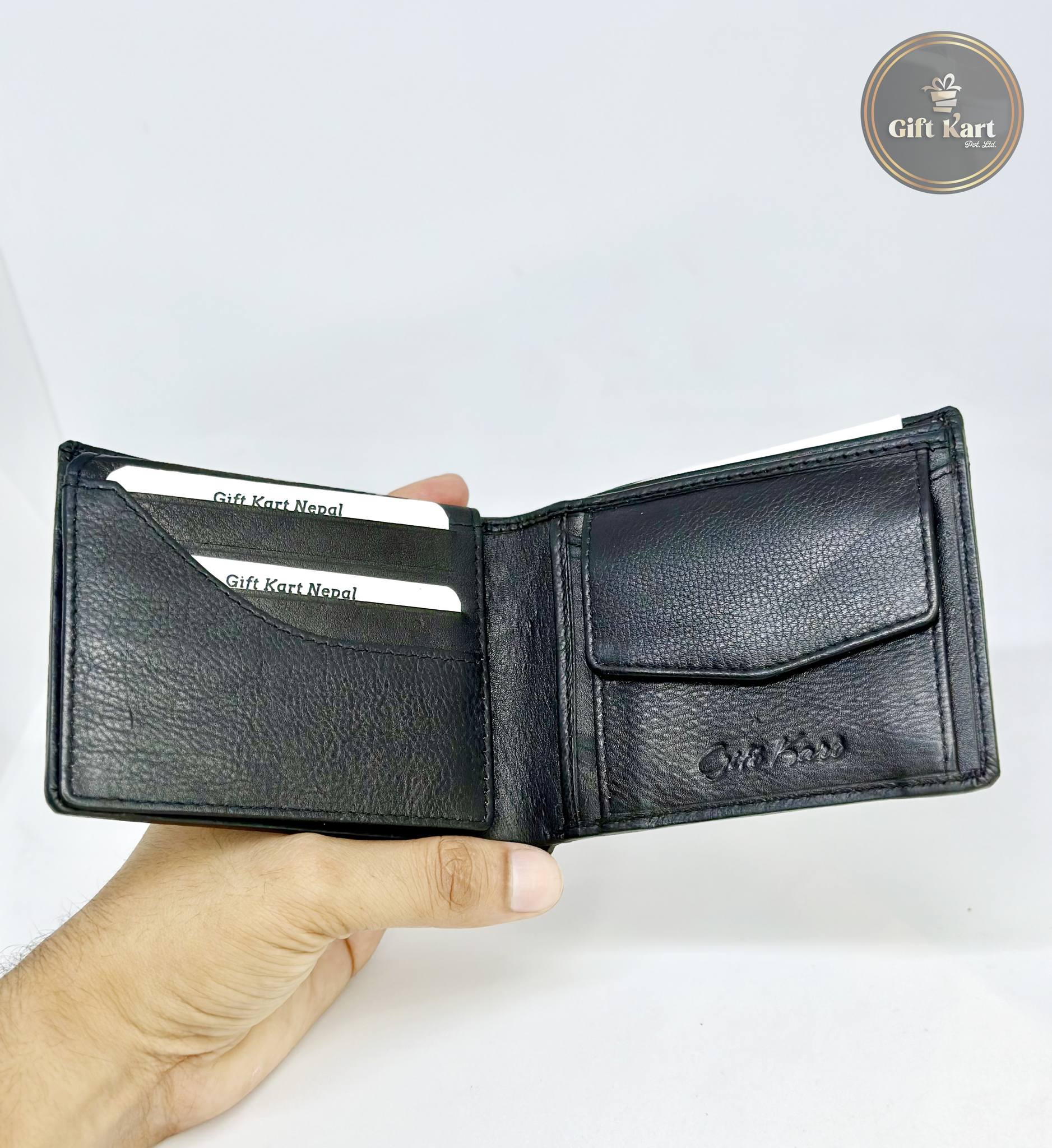 Classic Leather Wallet - GK01