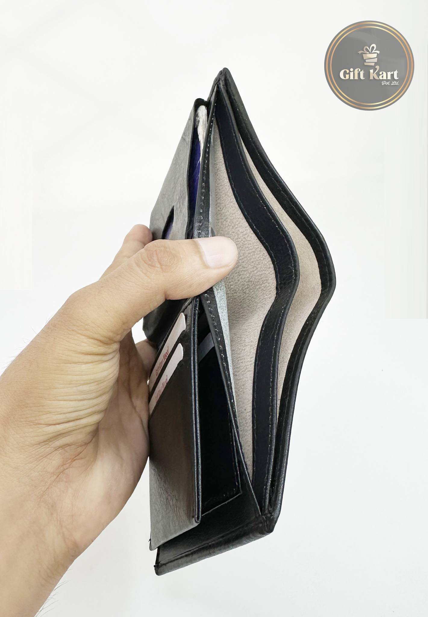 Bluebook Wallet – Stylish & Personalized Men’s Wallet