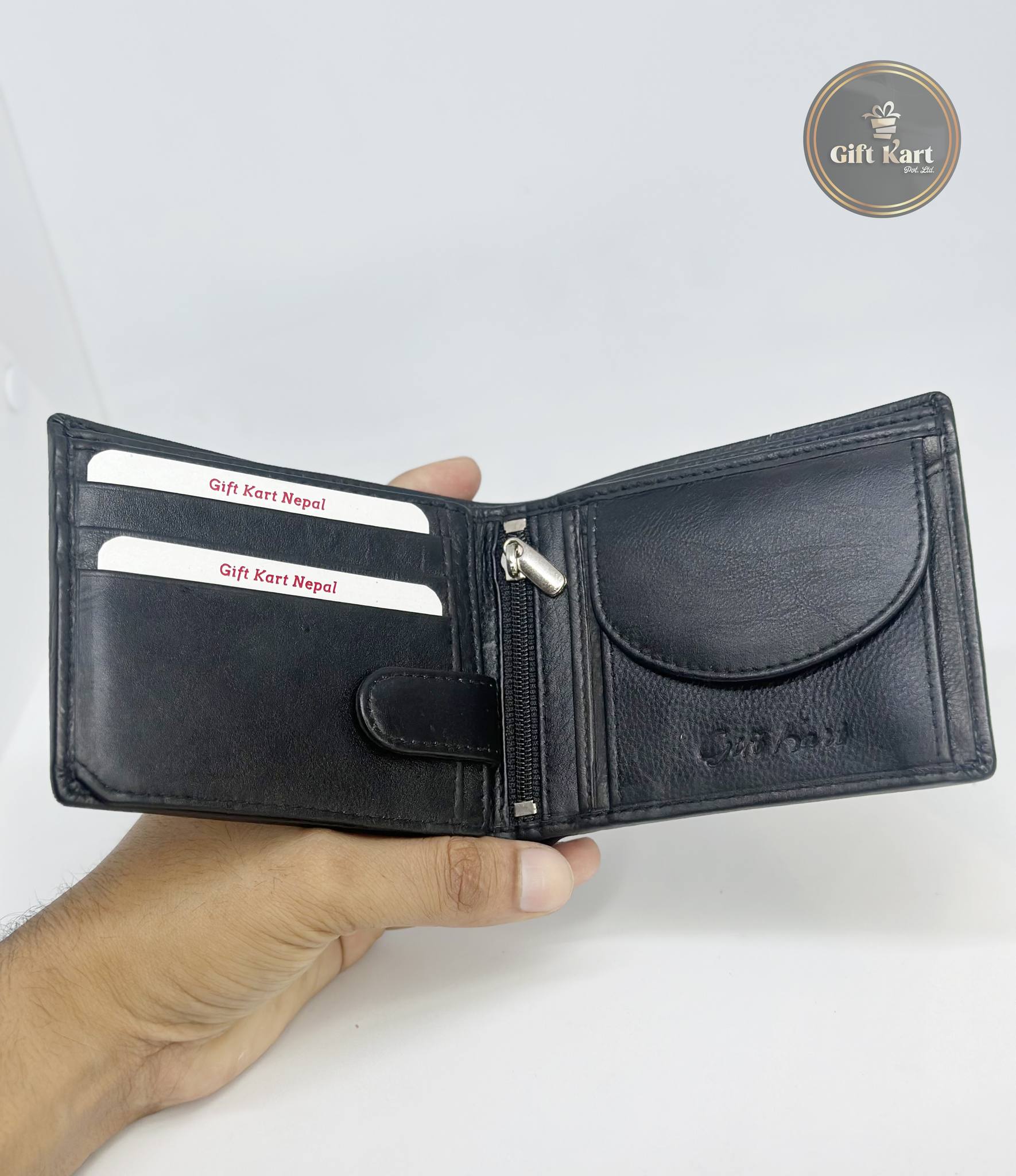 Classic Leather Wallet