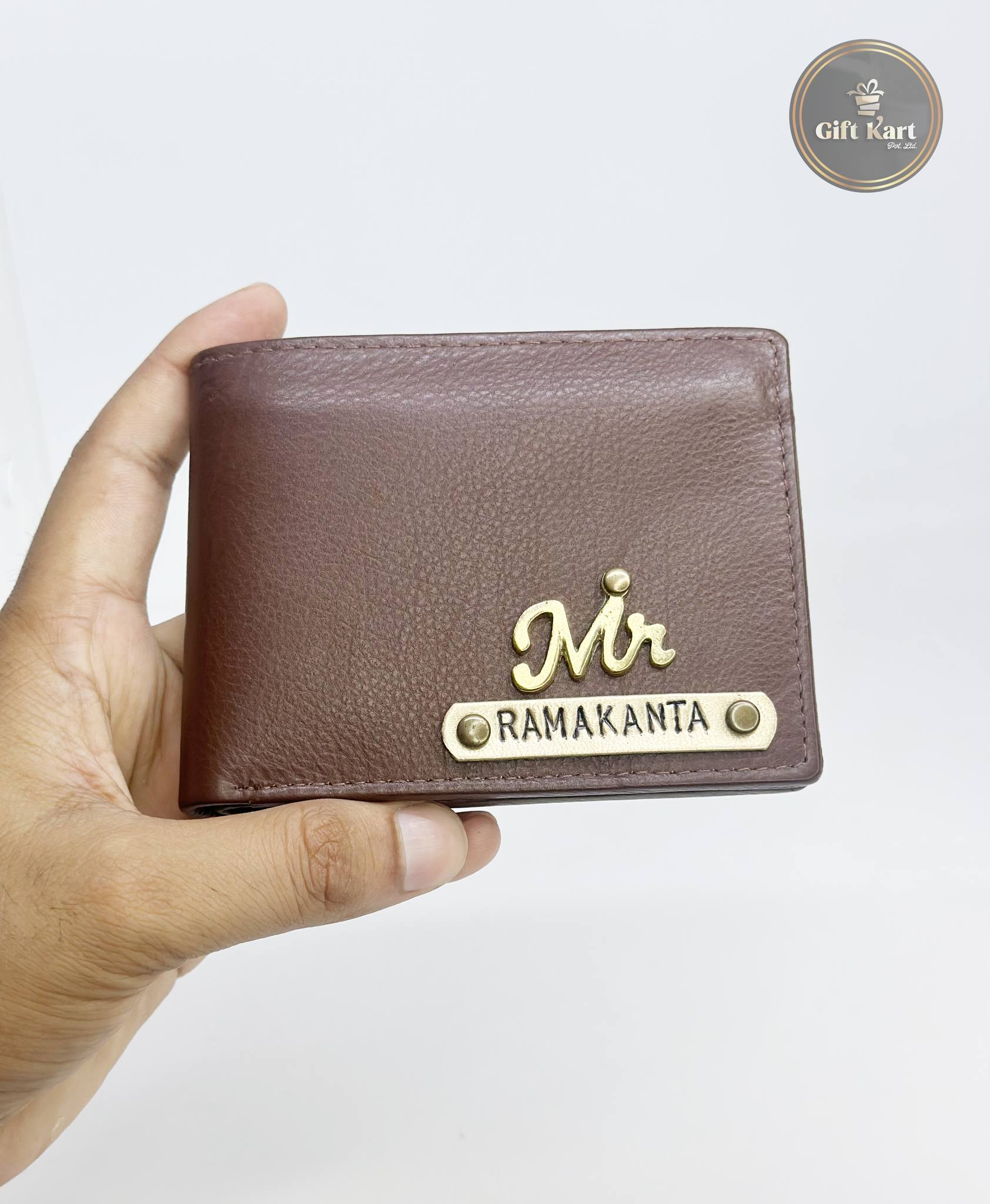 Slim Leather Wallet – Compact & Stylish