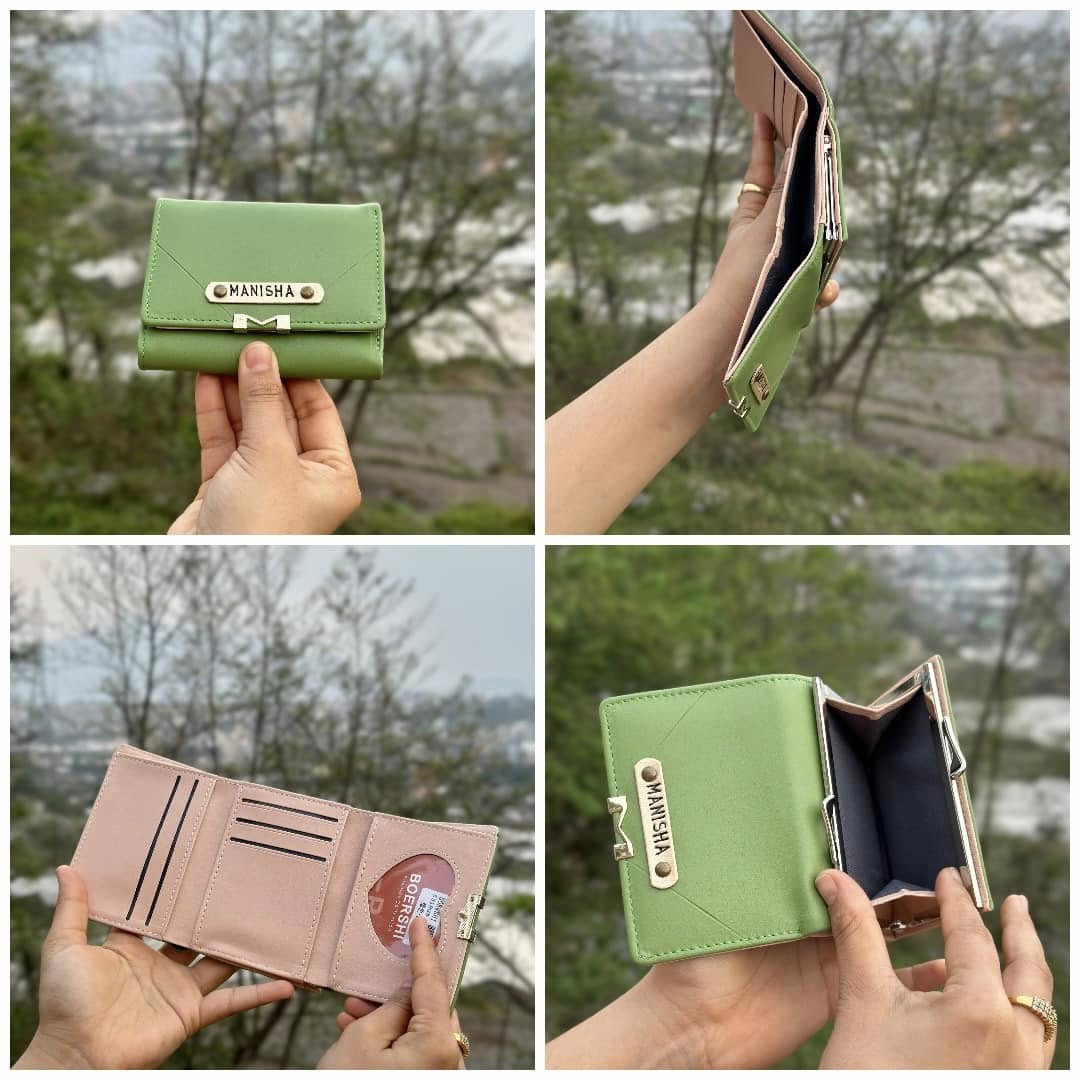 Mini Women’s Wallet – Elegant & Customizable