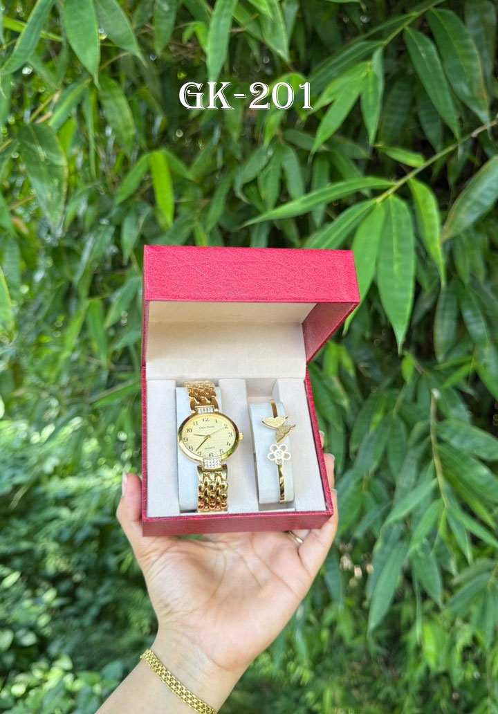 Premium Bracelet & Watch Combo Set for Sister