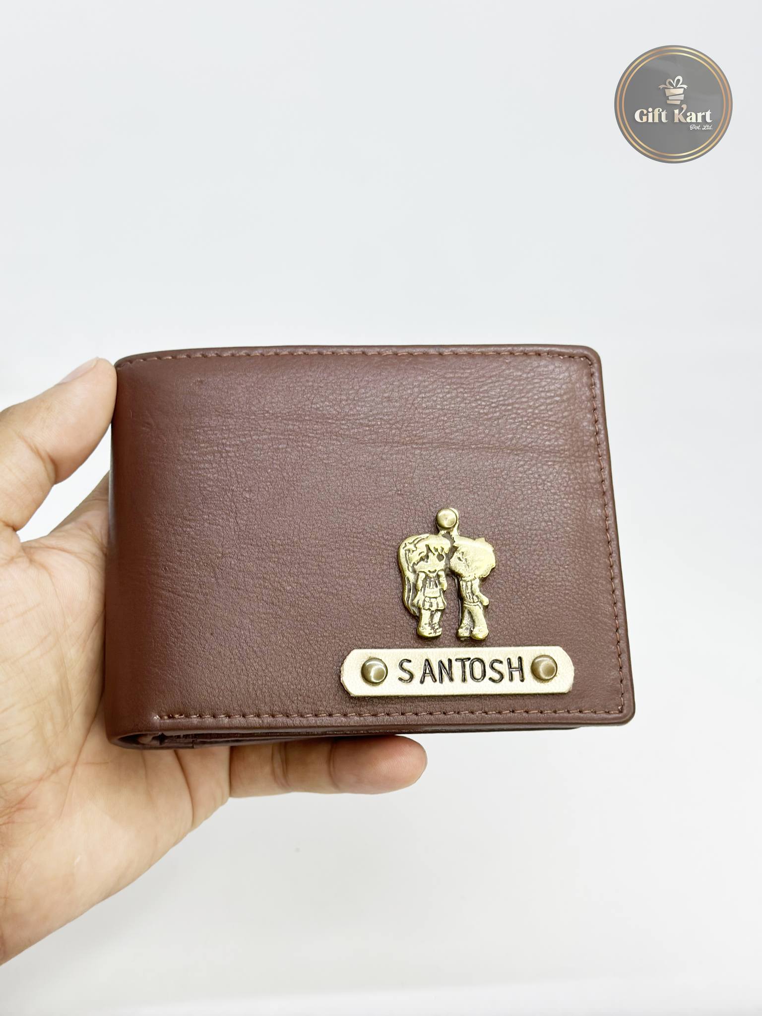 Classic Leather Wallet - GK01