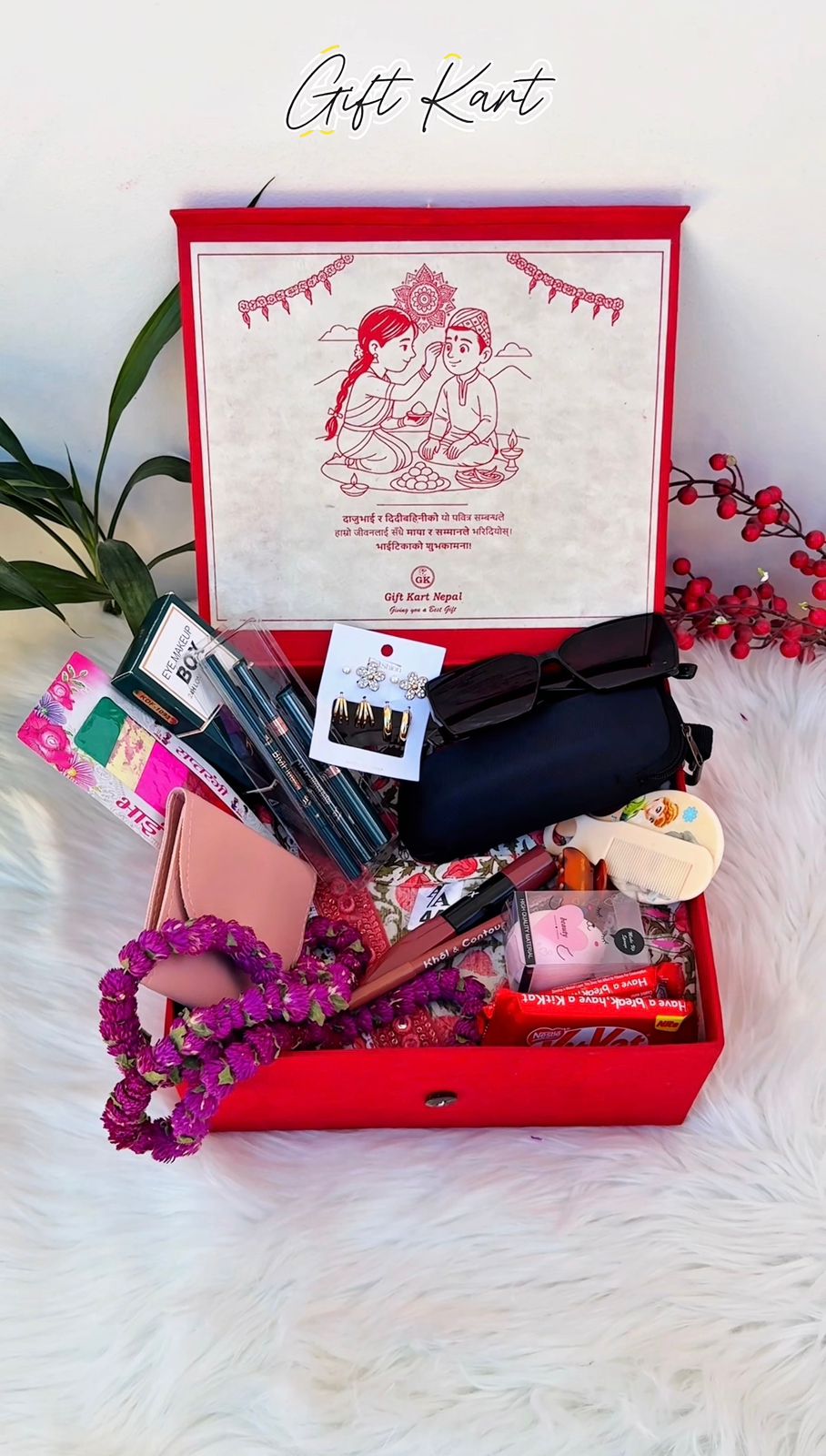 Combo #4 – Special Tihar Gift for Sister