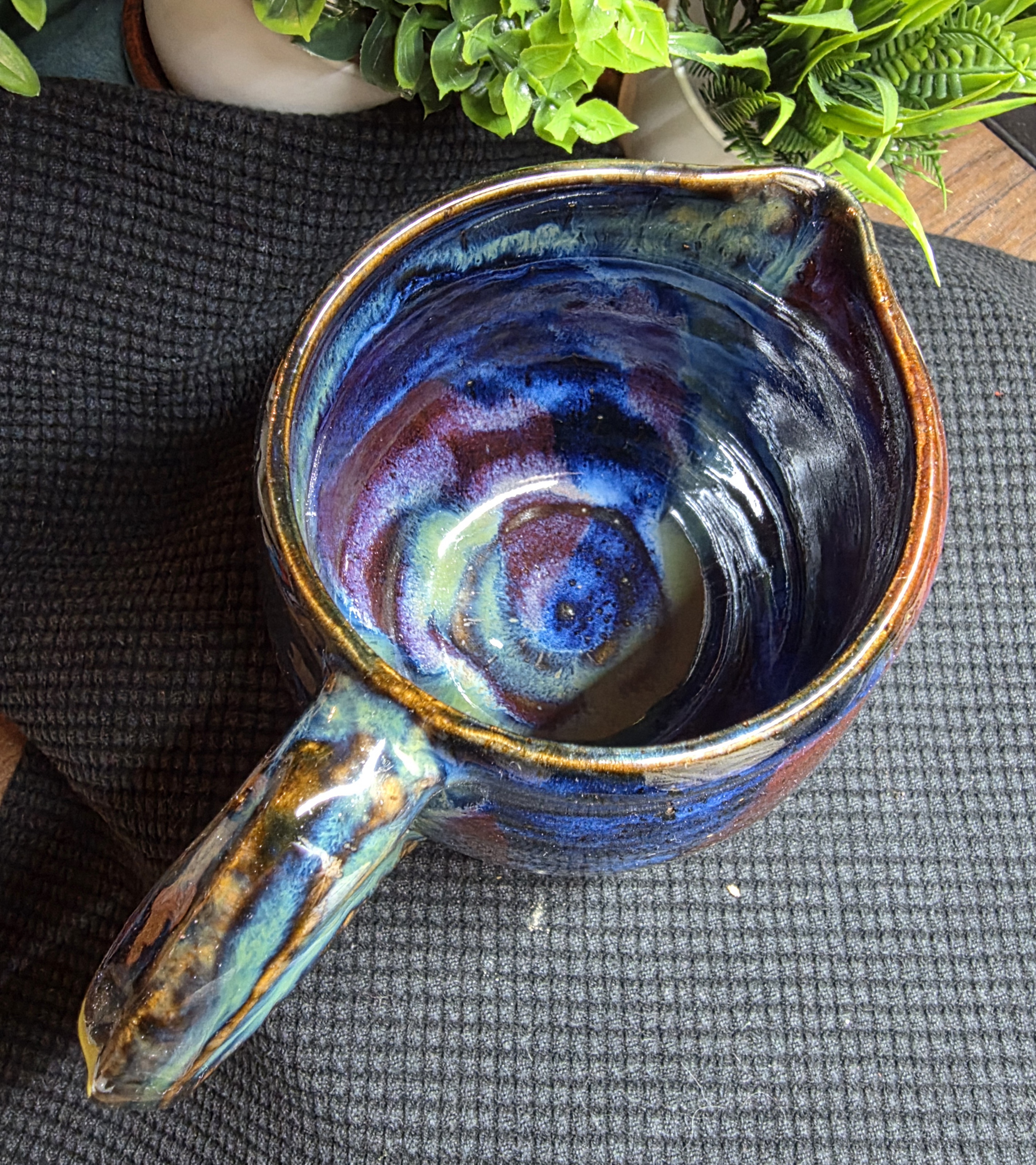 Handmade Ceramic Pouring Jug