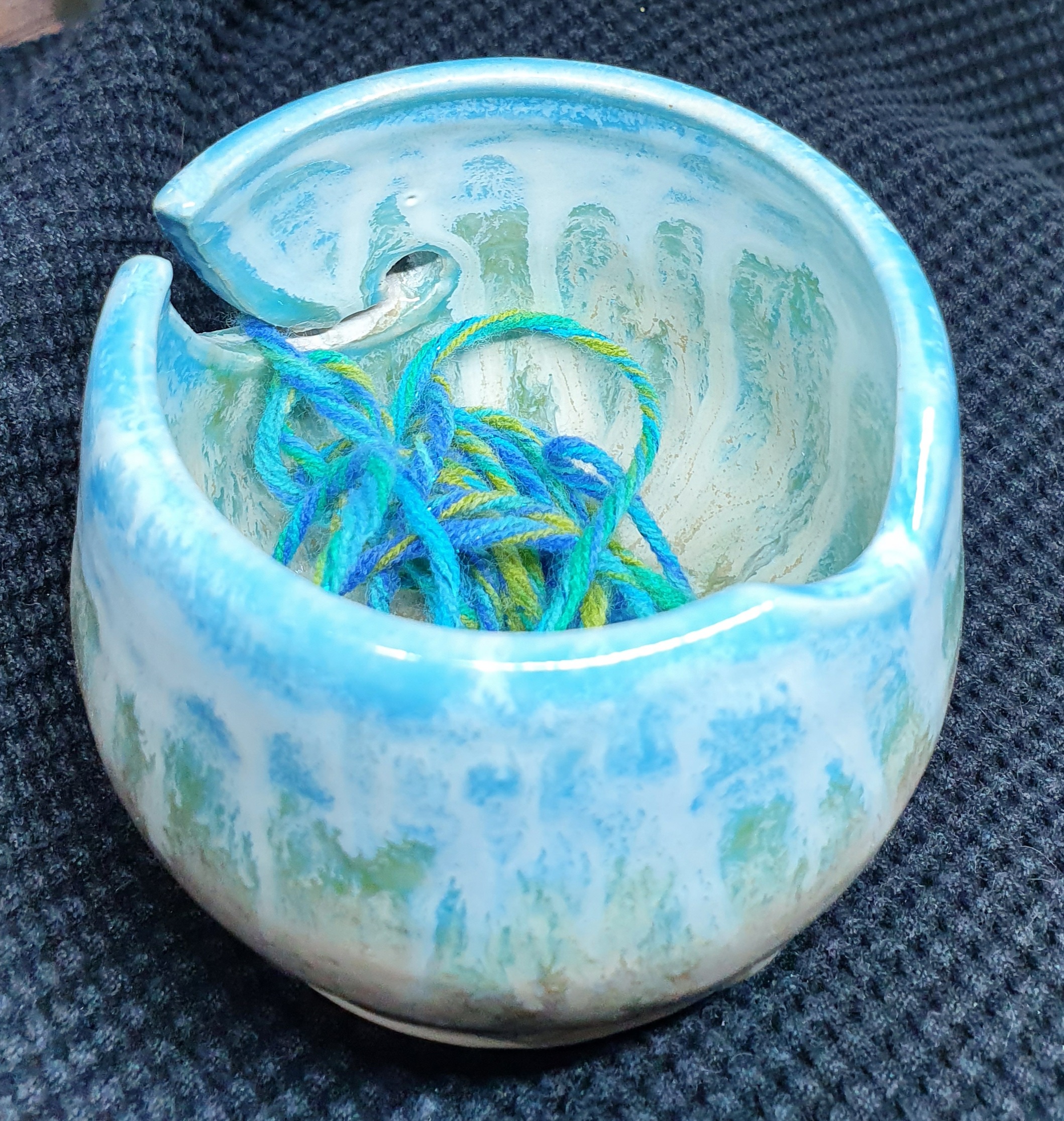 Ceramic Yarn Bowl