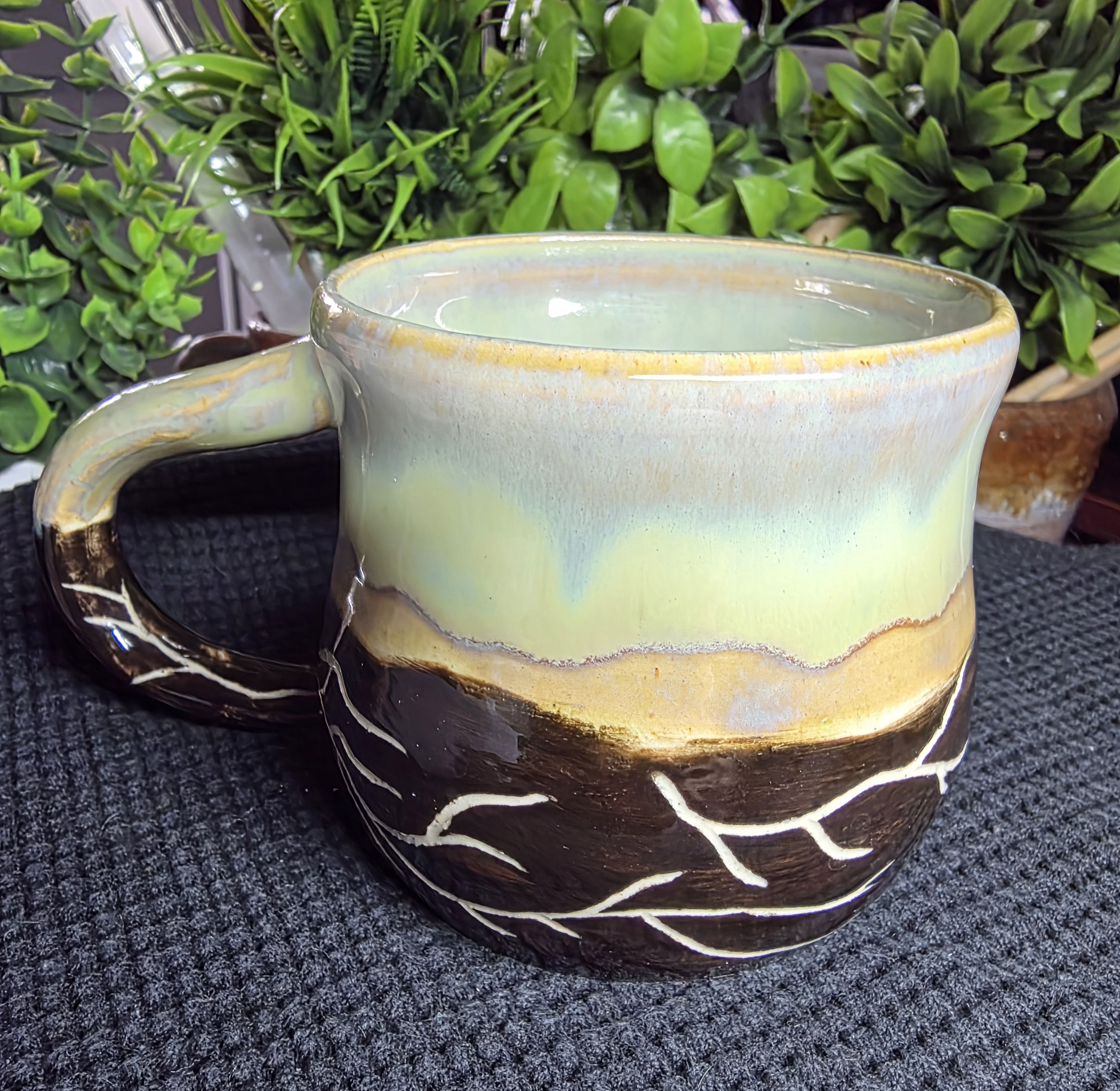 Handcrafted Ceramic Mug