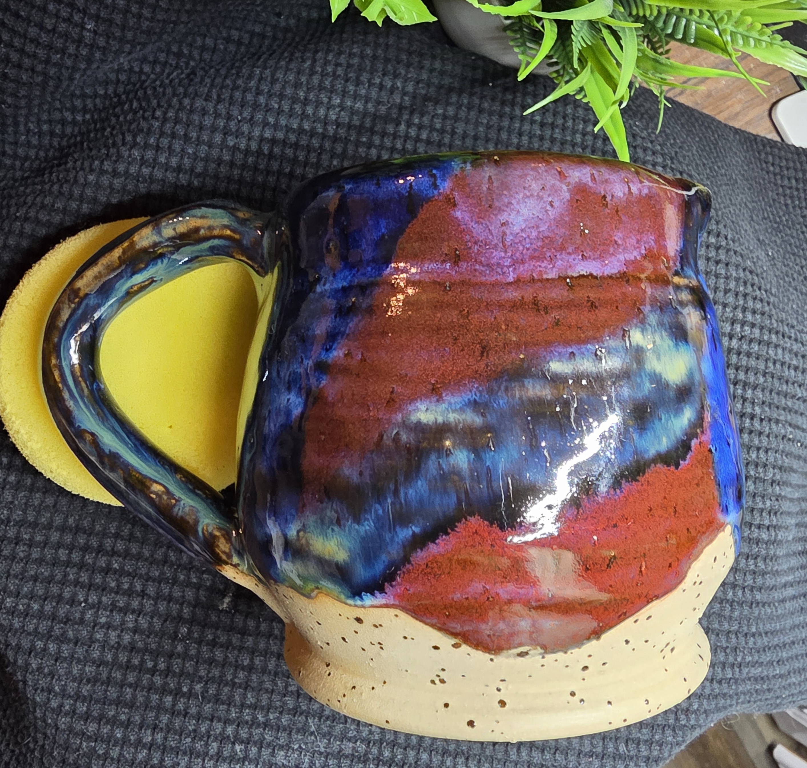 Handmade Ceramic Pouring Jug