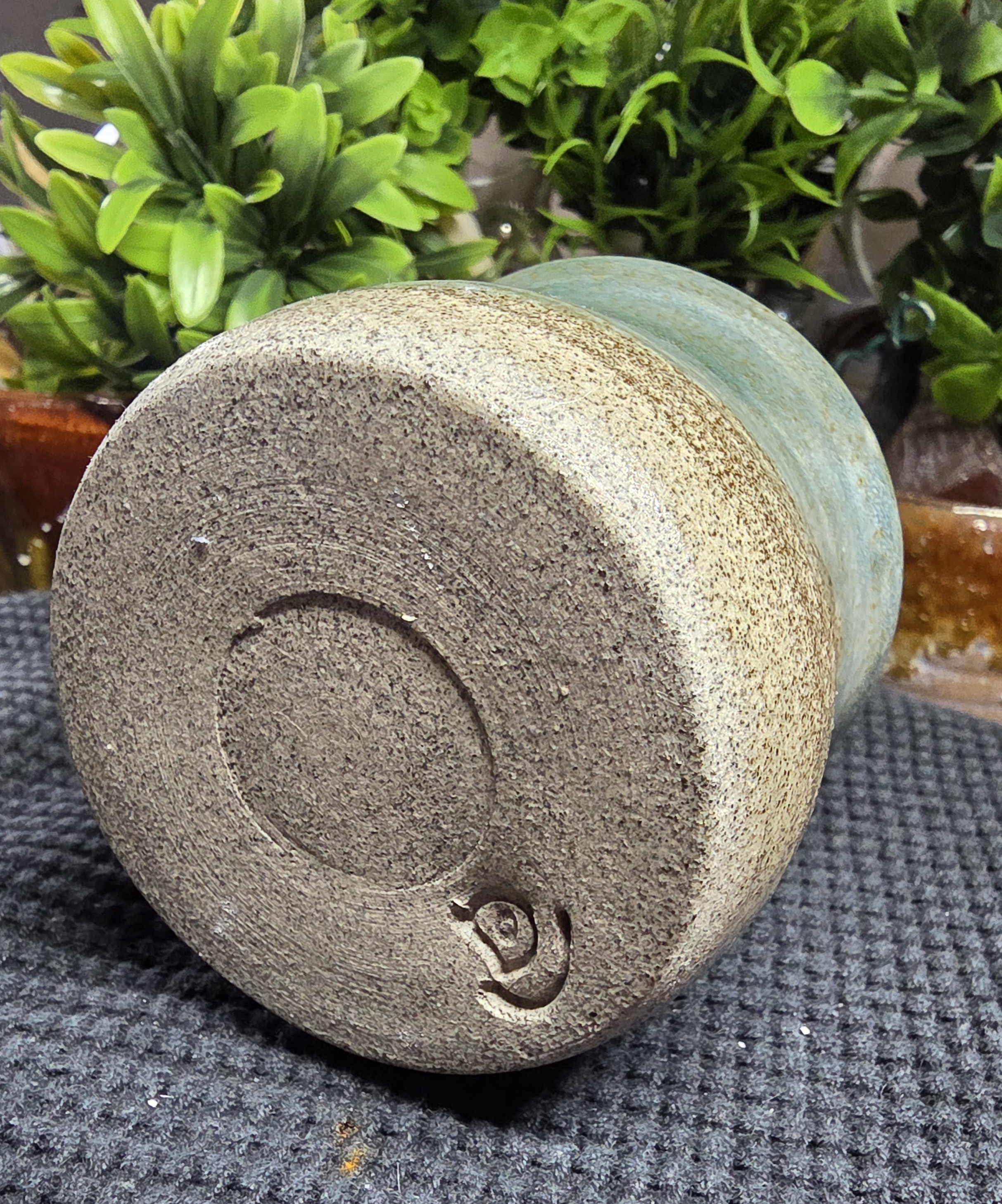 Thankful Ceramic espresso cup or trinket holder