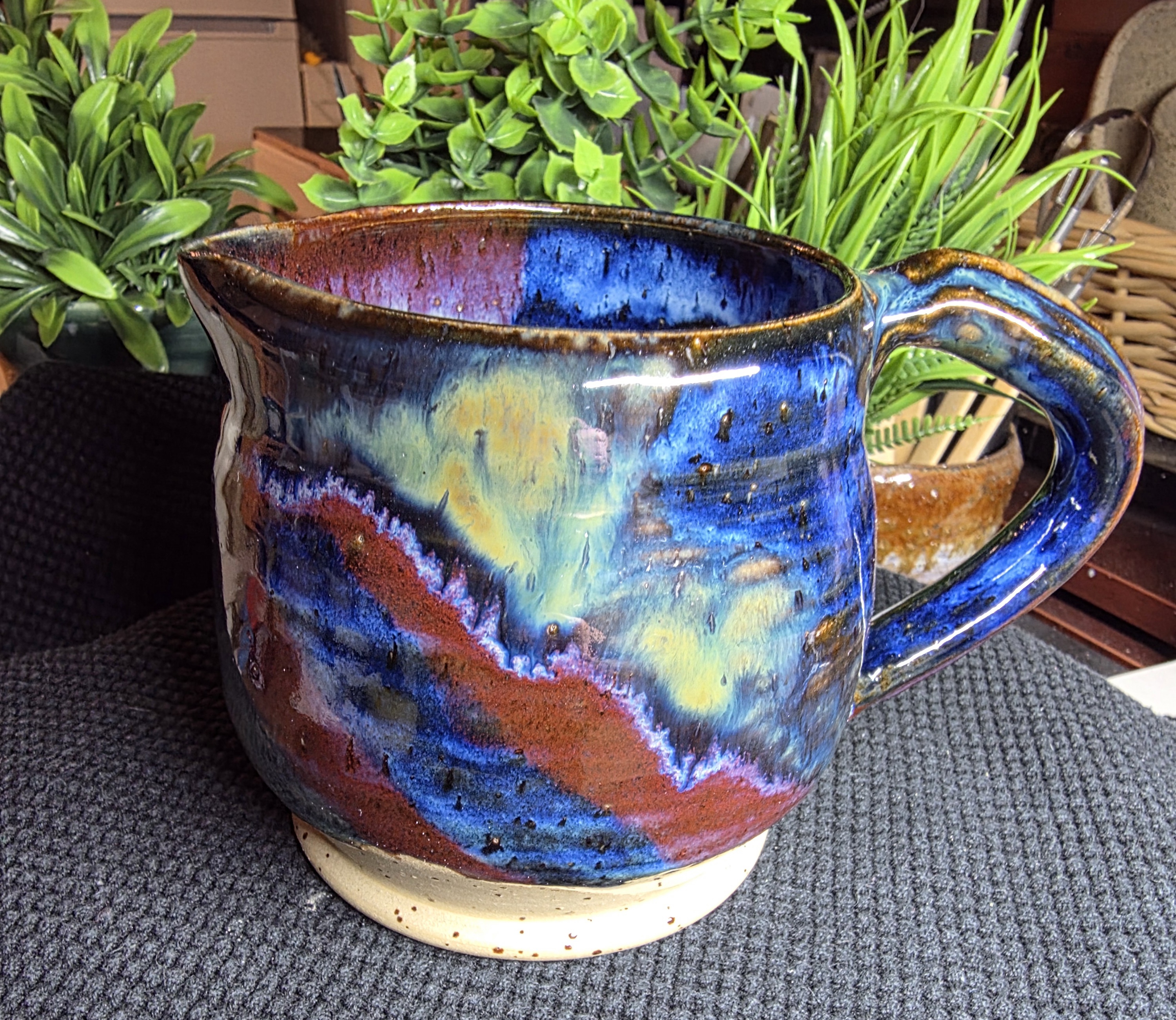 Handmade Ceramic Pouring Jug