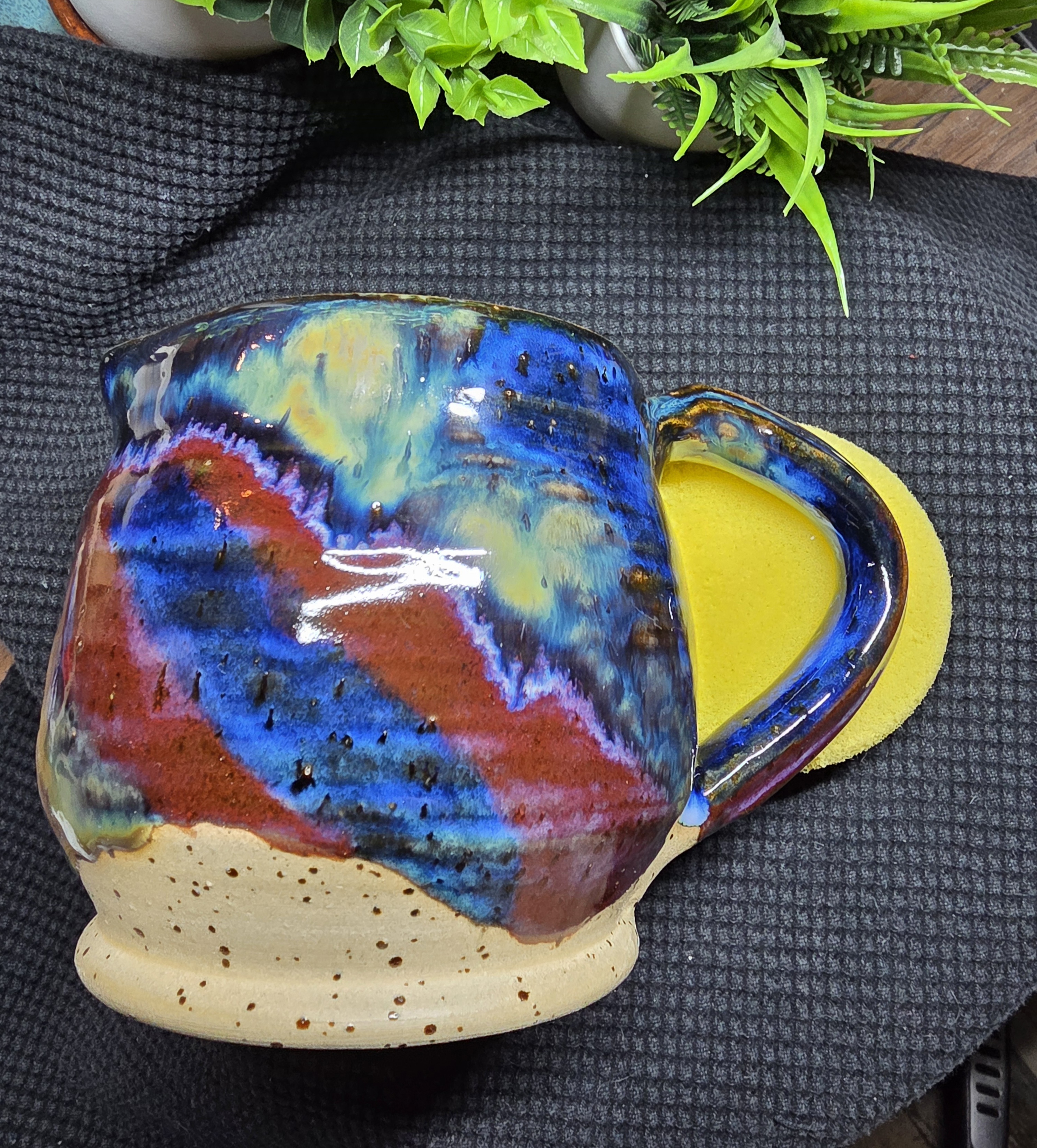 Handmade Ceramic Pouring Jug