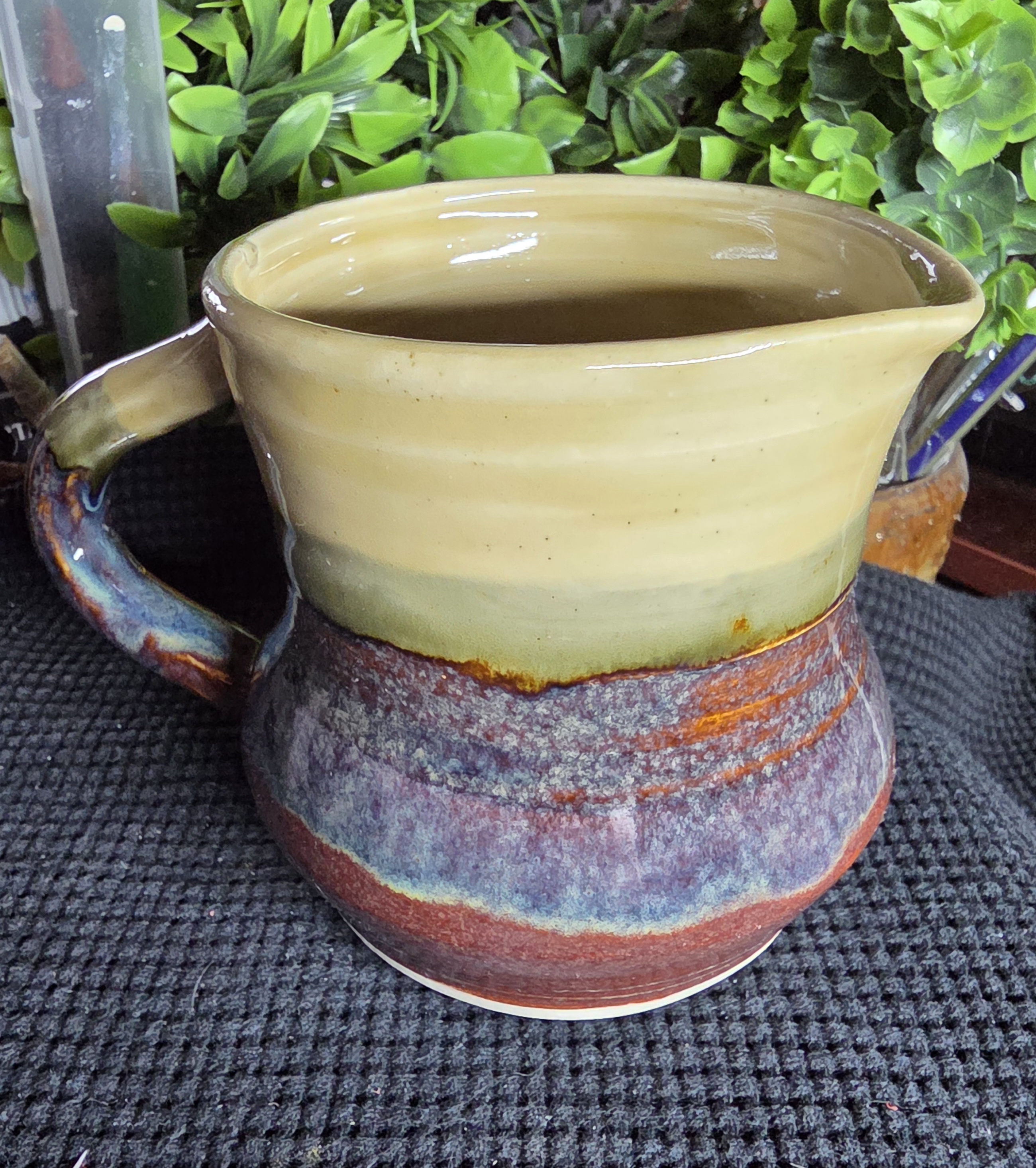 Handcrafted Ceramic Jug