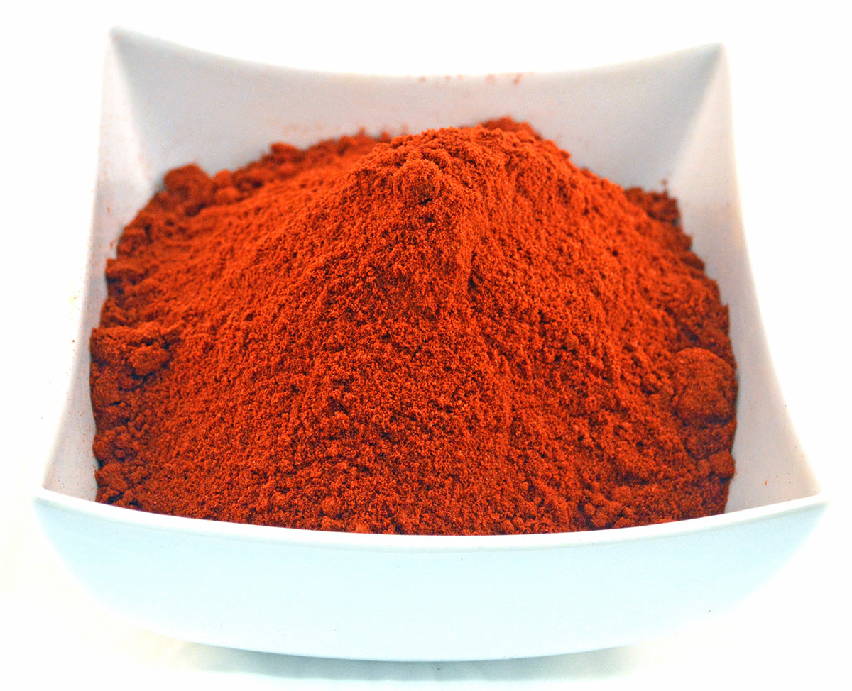 فلفل أحمر مدخن مطحون بدون زيت
