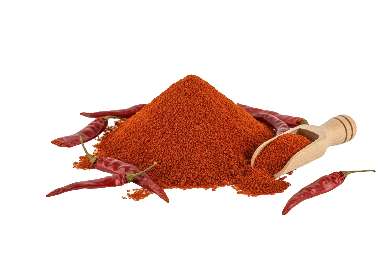 فلفل حار طبيعي 100%