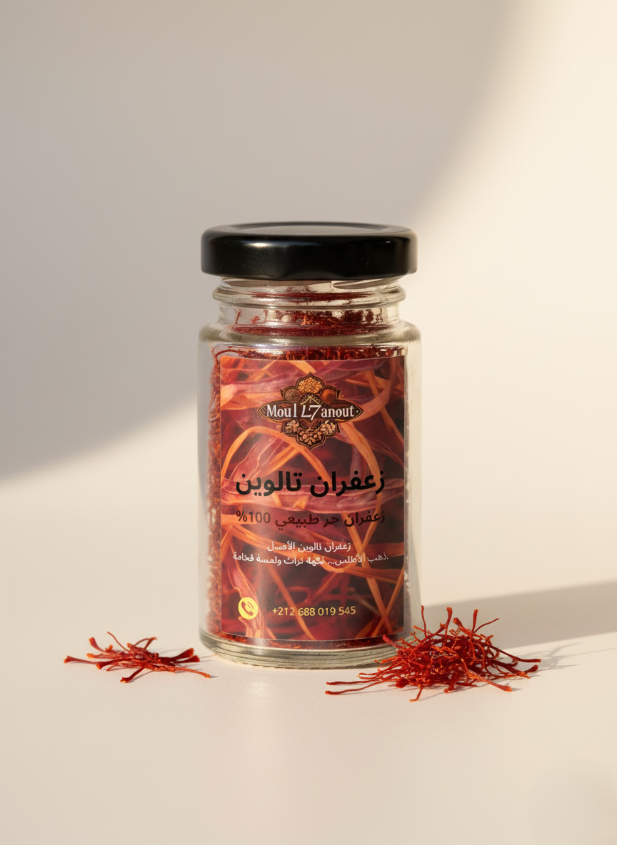 زعفران تالوين الأصيل .