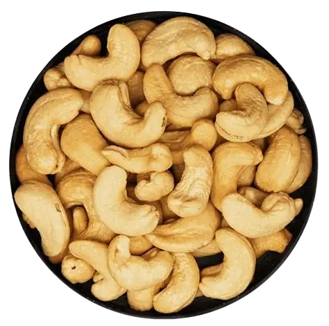 كاجو محمّص على الطريقة التقليدية