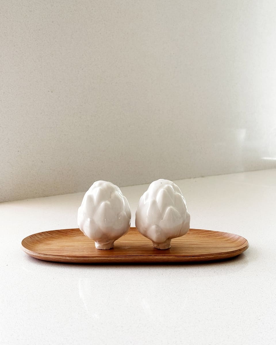 Artichoke Salt & Pepper Shakers