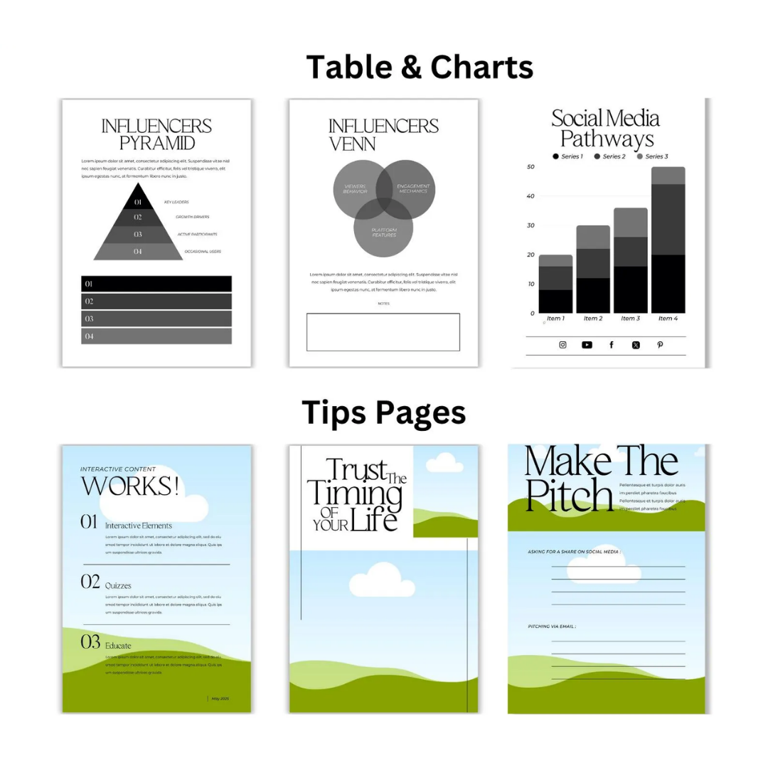 Ebook Canva Editable Template
