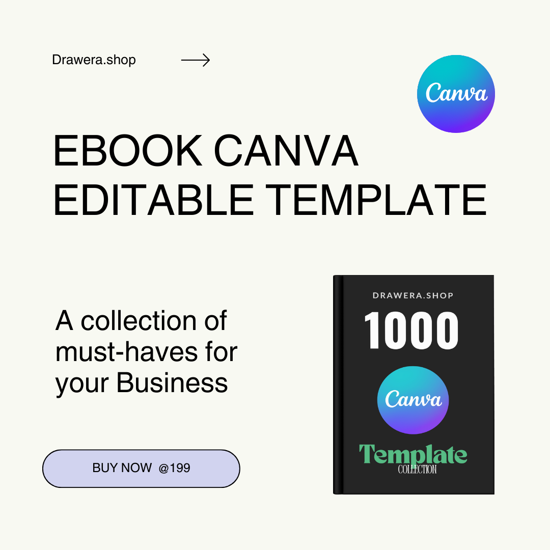Ebook Canva Editable Template