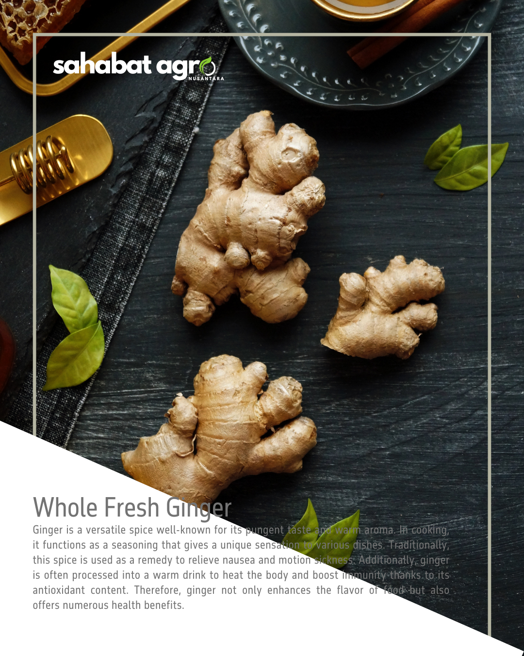 Whole Fresh Ginger