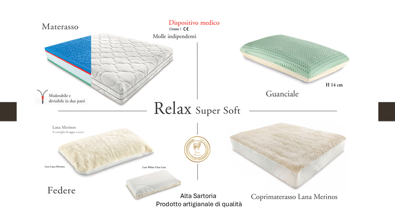 Pacchetto Relax Super Soft