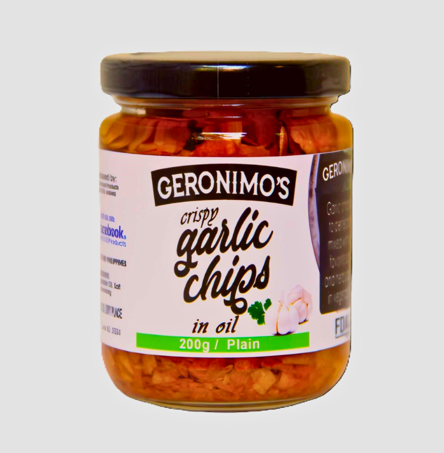 Geronimo's Food Products
