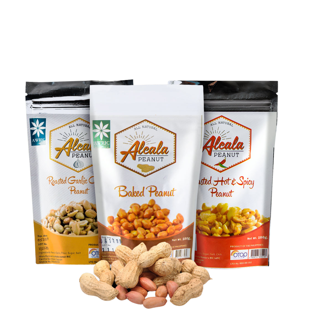 AWRIC Baked Peanuts
