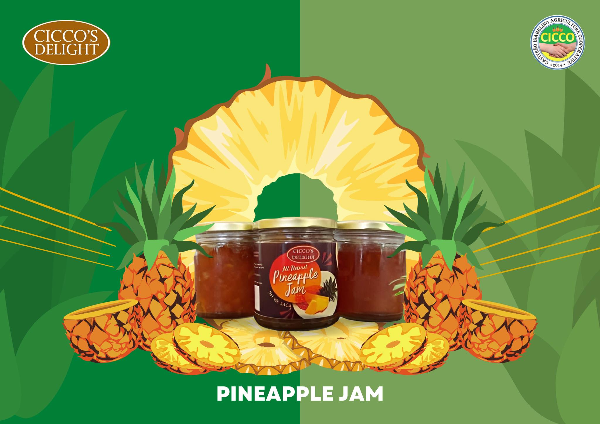 CAISA MPC - Pineapple Products