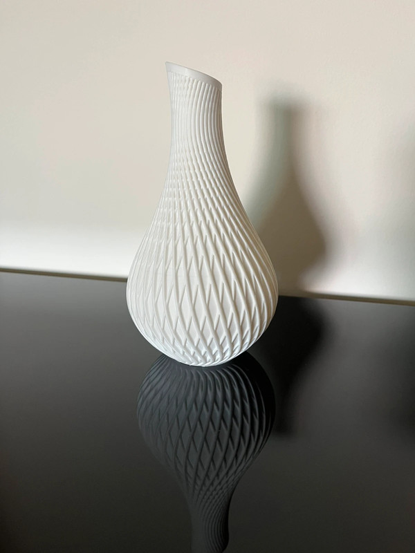 Vaso decorativo impresso em 3D