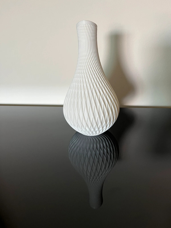 Vaso decorativo impresso em 3D
