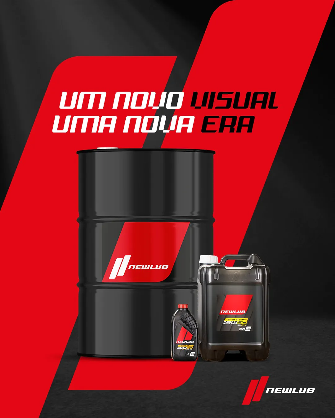 Óleo Lubrificante Sintético 5W30 NEWLUB API SN / ILSAC GF-5