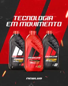 Óleo Lubrificante Sintético 5W30 NEWLUB API SN / ILSAC GF-5