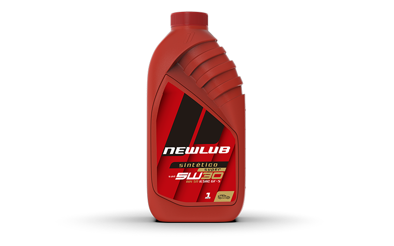 Óleo Lubrificante Sintético 5W30 NEWLUB API SN / ILSAC GF-5