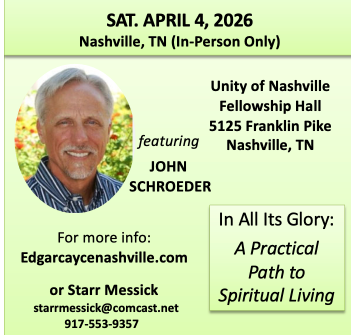 Non-Member John Schroeder "In All Its Glory"