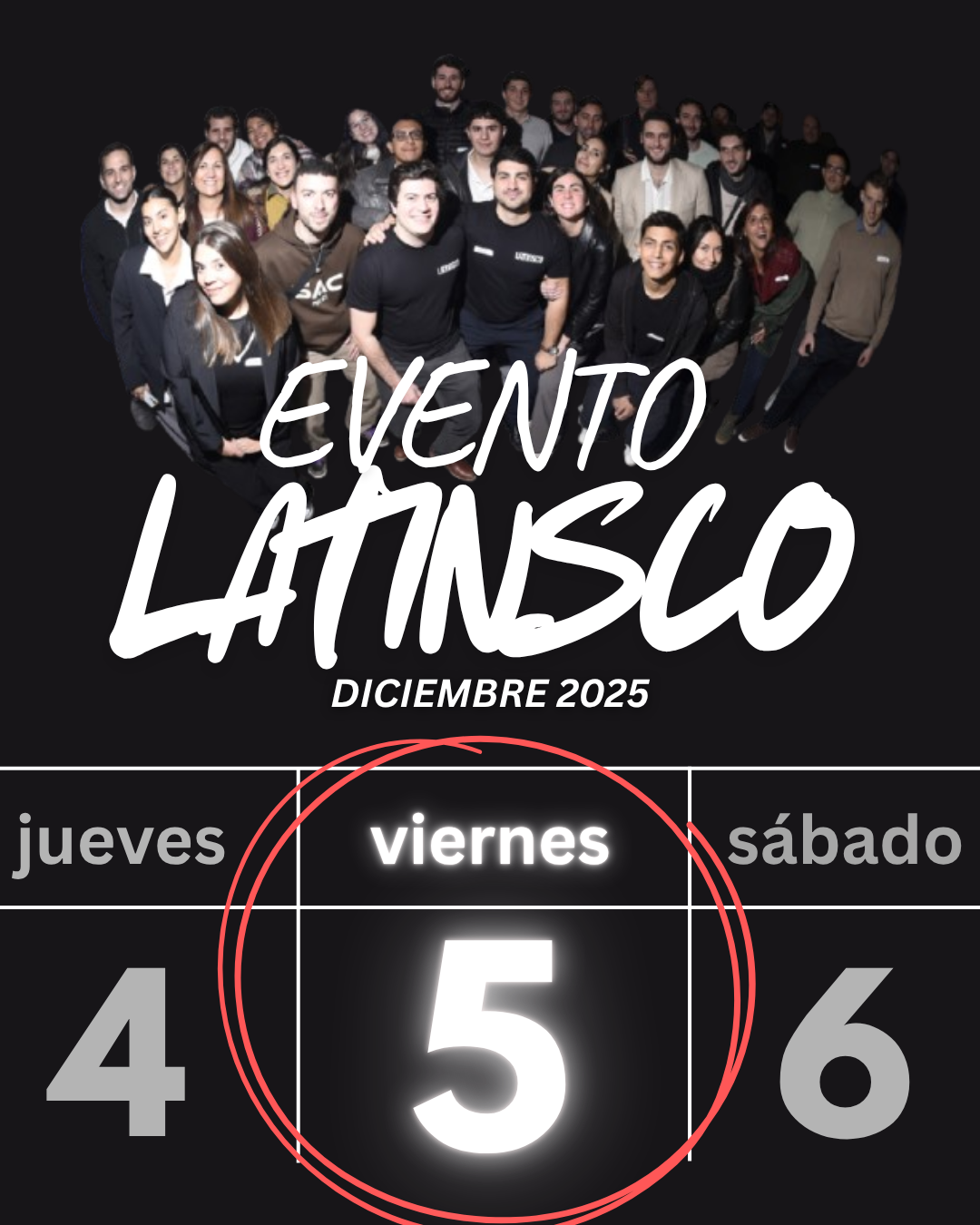 Evento Latinsco 5/12